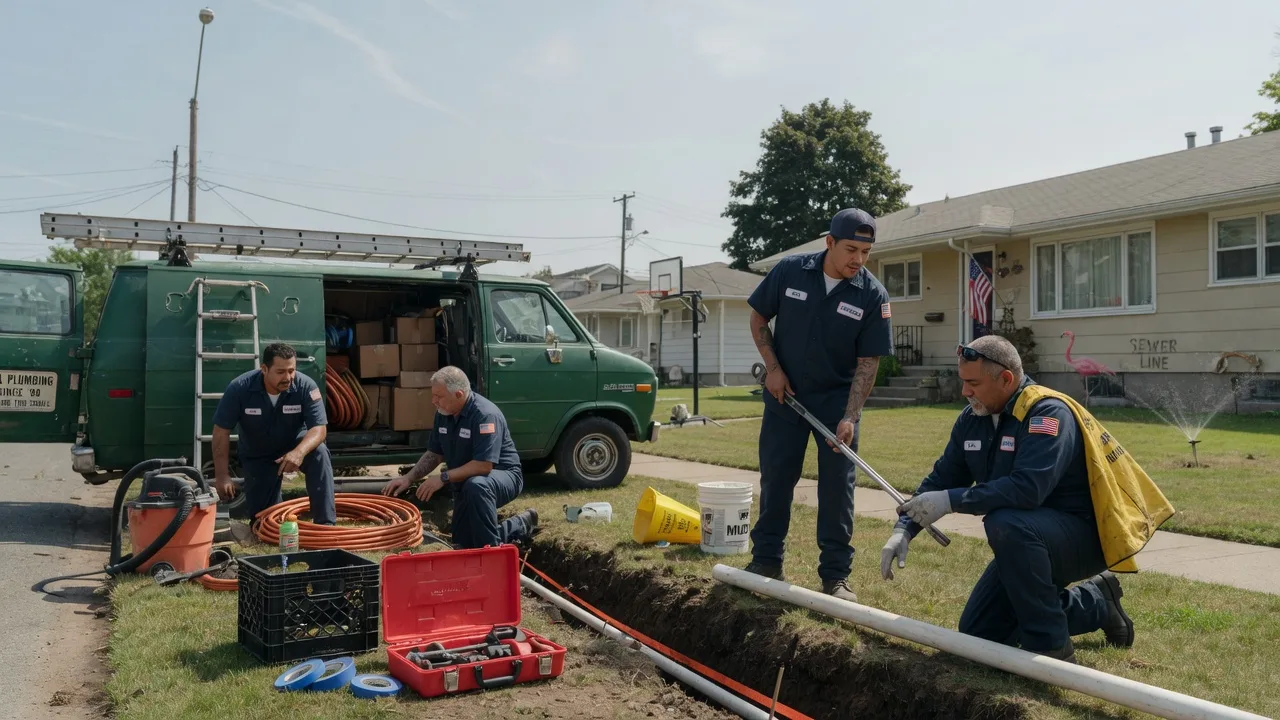 Gas Line Installation in Harmony, MN near me